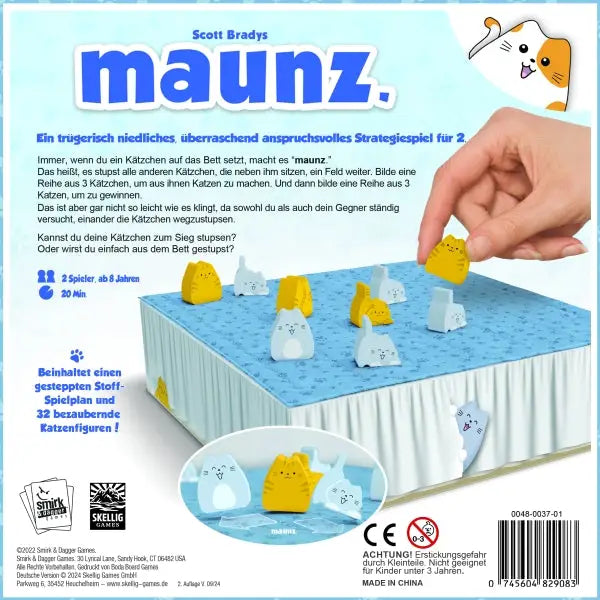 Maunz (DE) - Skellig Games - Board Games