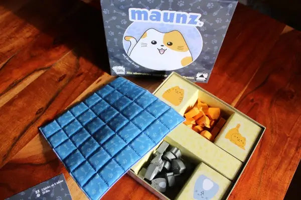 Maunz (DE) - Skellig Games - Board Games