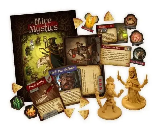 Maus & Mystik: Das Herz des Glürm (DE) - Plaid Hat Games - Board Games