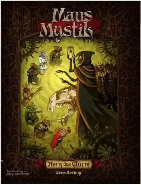 Maus & Mystik: Das Herz des Glürm (DE) - Plaid Hat Games - Board Games