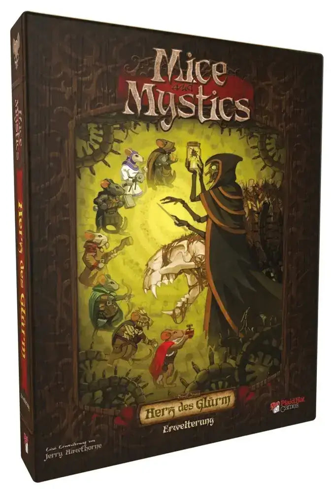 Maus & Mystik: Das Herz des Glürm (DE) - Plaid Hat Games - Board Games