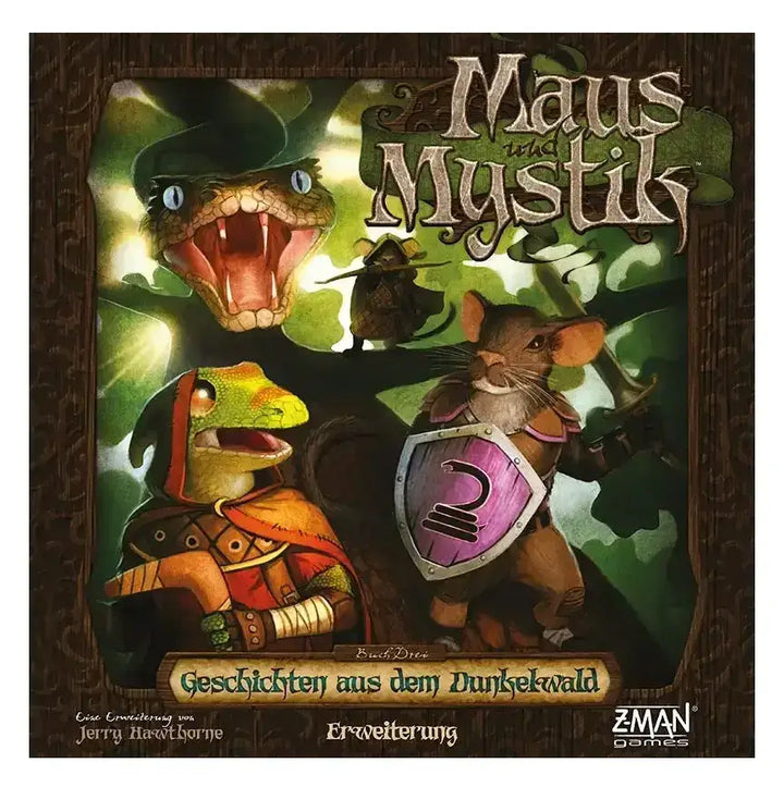 Maus & Mystik: Geschichten aus dem Dunkelwald (DE) - Plaid Hat Games - Board Games