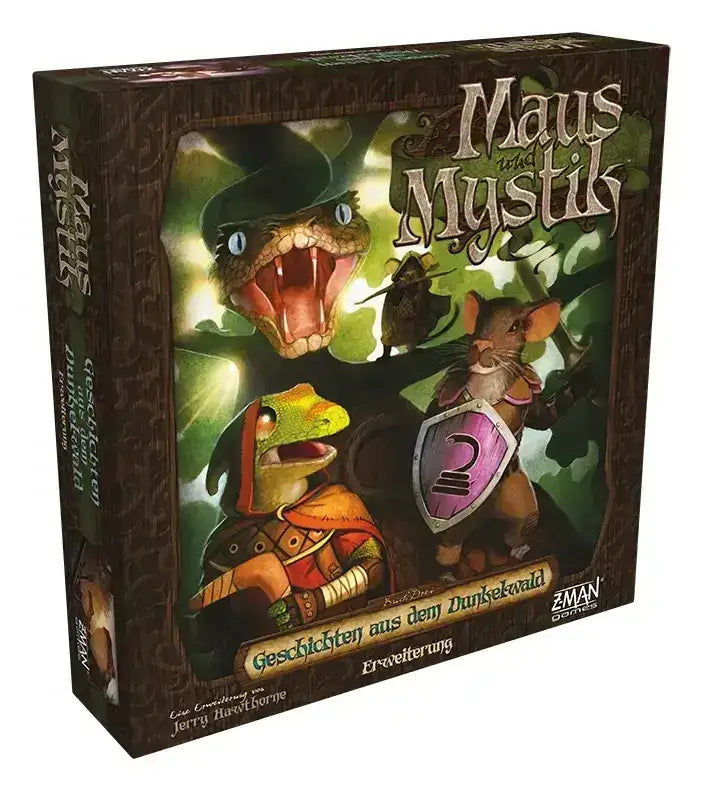 Maus & Mystik: Geschichten aus dem Dunkelwald (DE) - Plaid Hat Games - Board Games