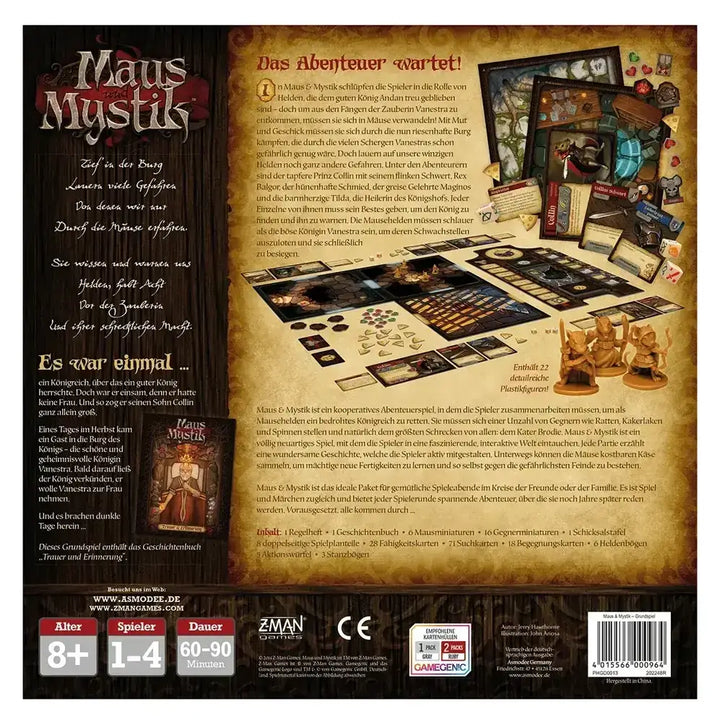 Maus und Mystik (DE) - Plaid Hat Games - Board Games