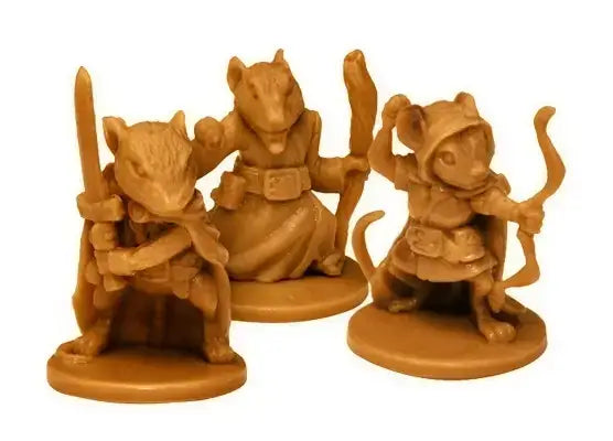 Maus und Mystik (DE) - Plaid Hat Games - Board Games