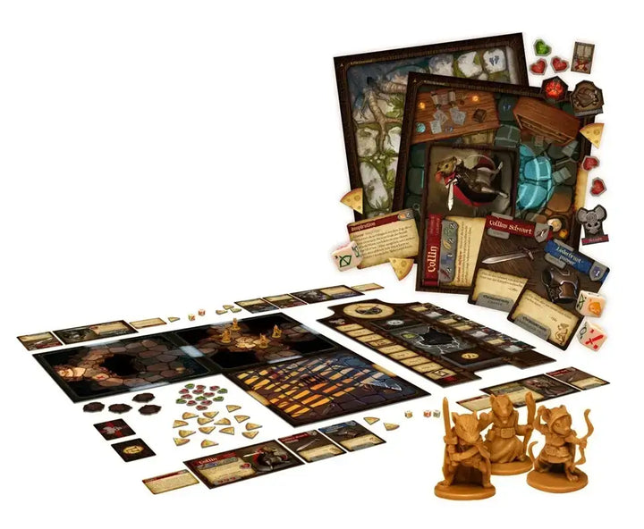 Maus und Mystik (DE) - Plaid Hat Games - Board Games