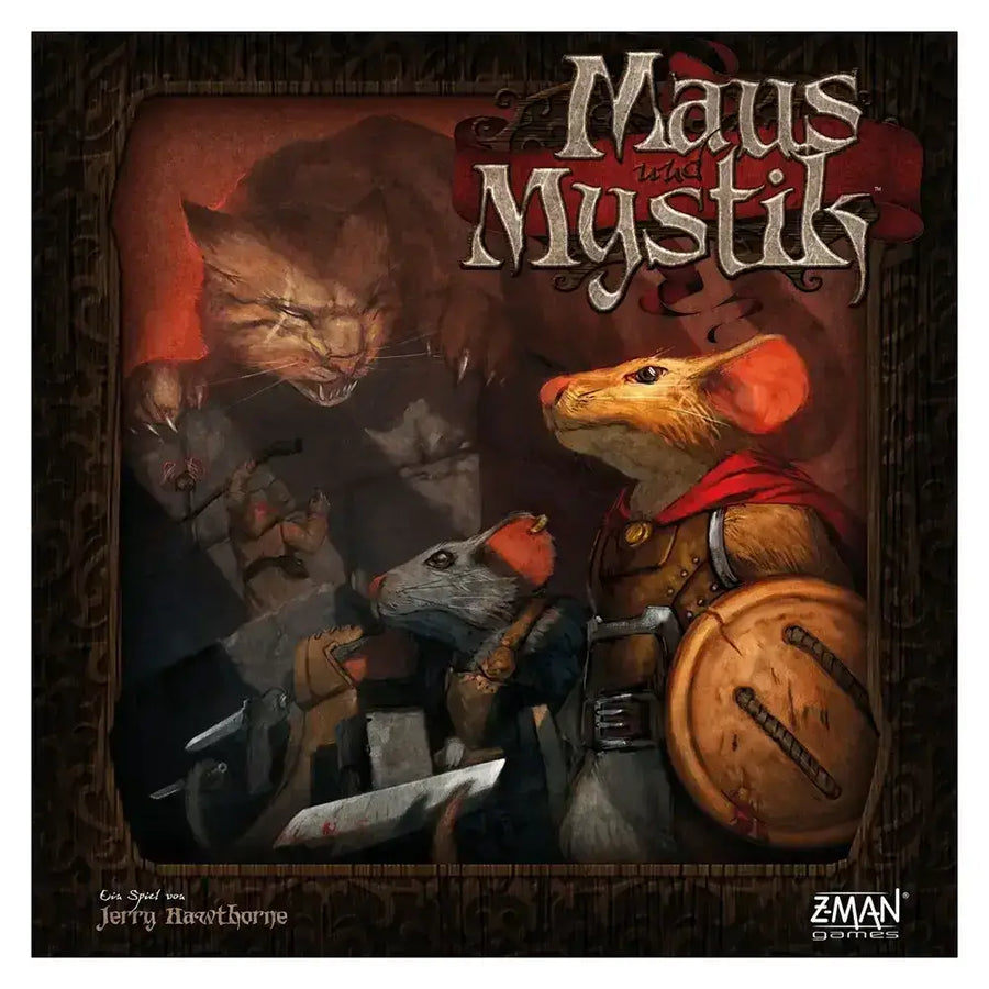 Maus und Mystik (DE) - Plaid Hat Games - Board Games