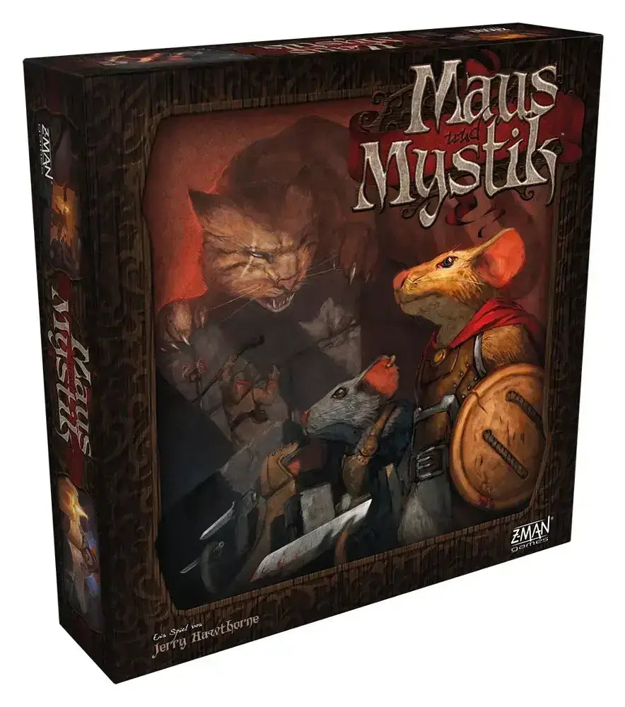 Maus und Mystik (DE) - Plaid Hat Games - Board Games