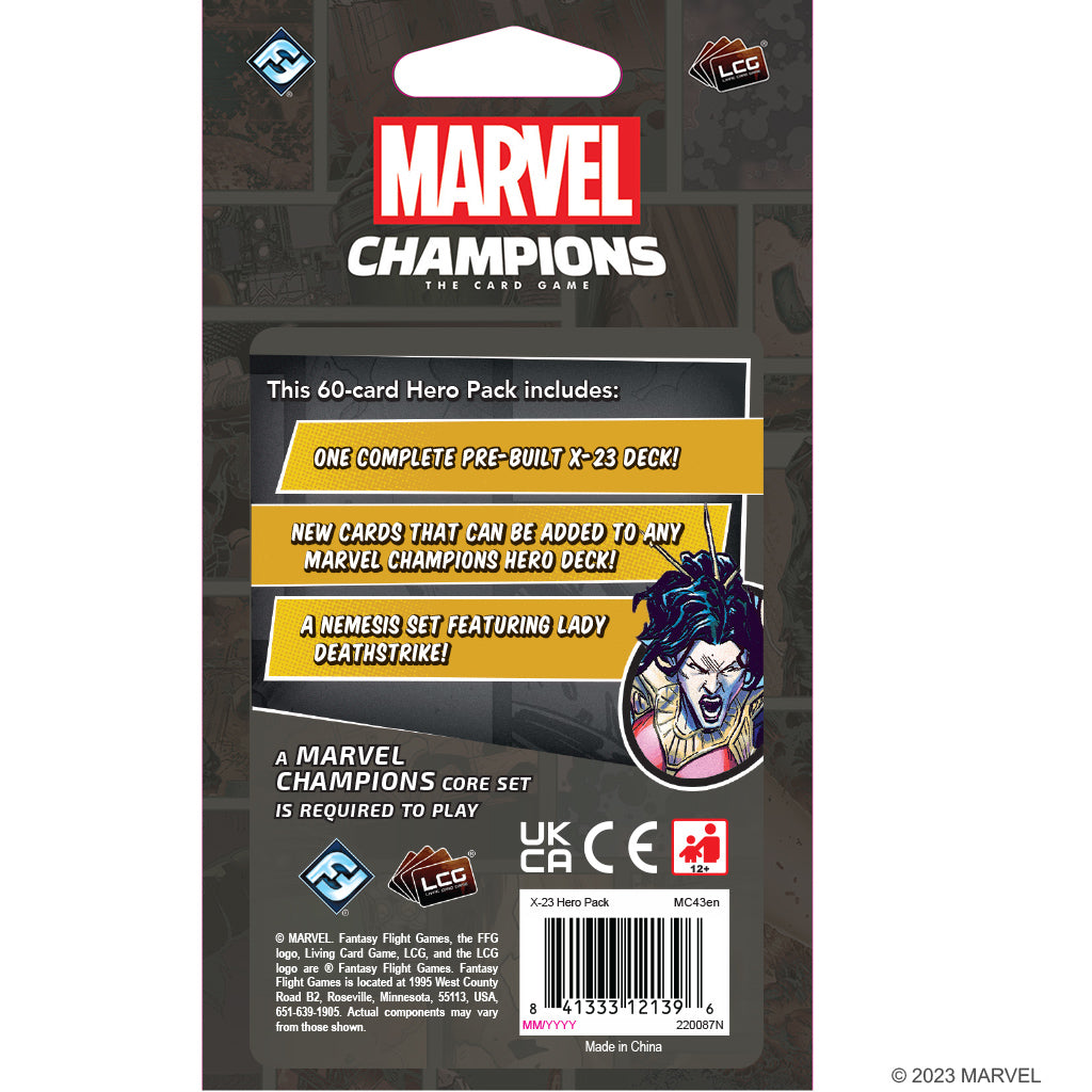 Marvel Champions: X-23 (EN)