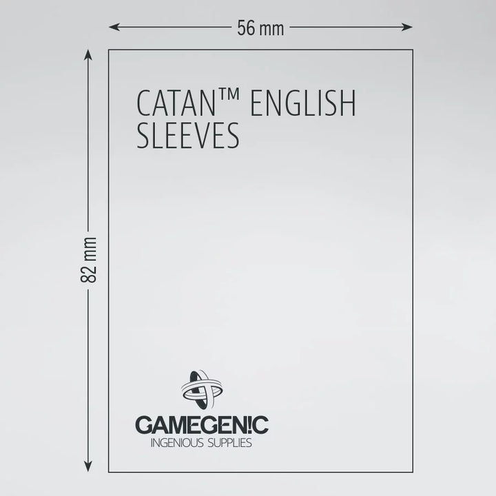 Gamegenic - Prime Board Game Sleeves (60)