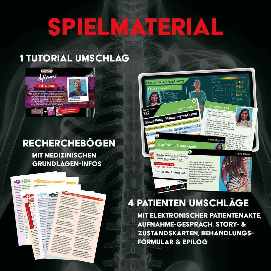 Medical Mysteries: New York (DE) - Kosmos - Board Games