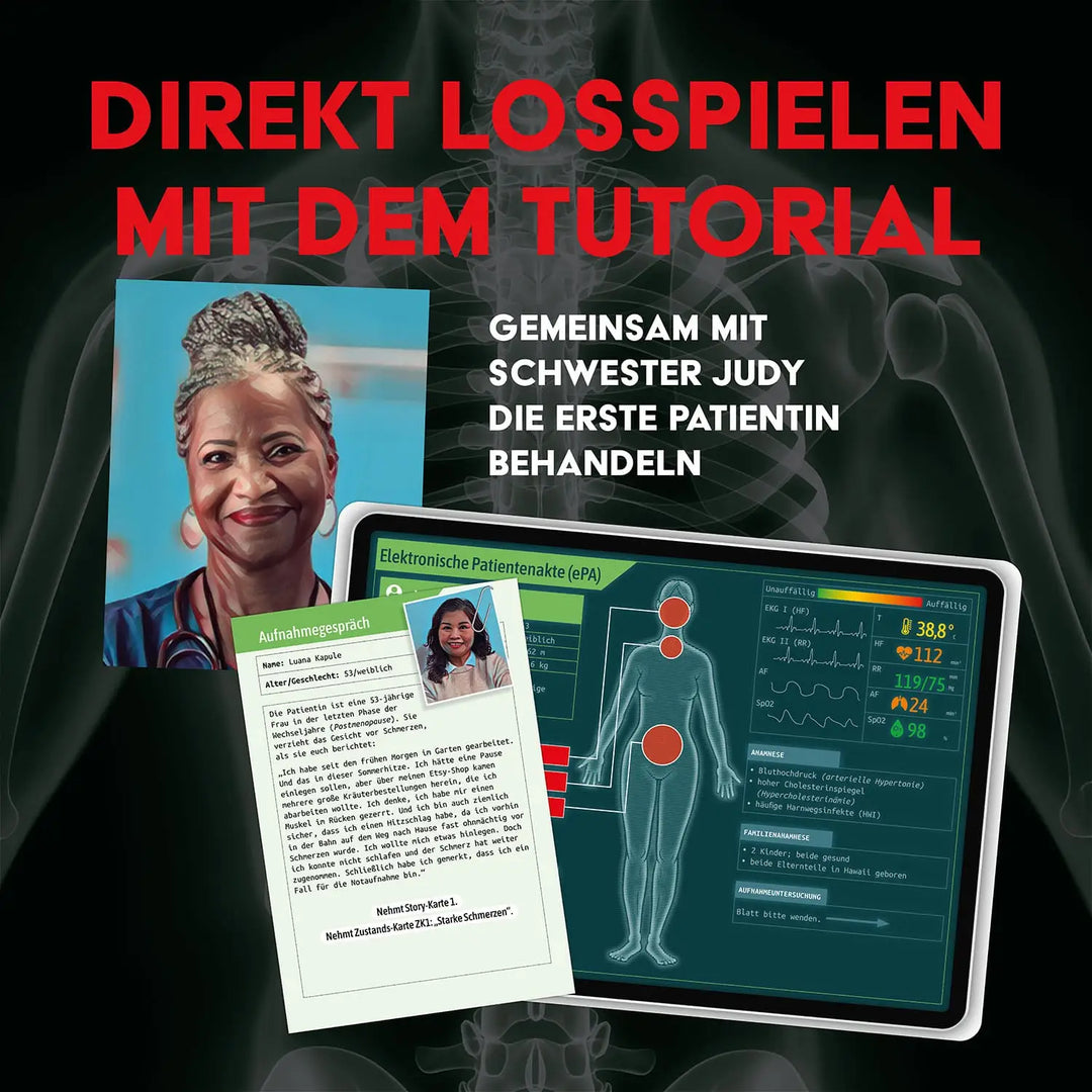 Medical Mysteries: New York (DE) - Kosmos - Board Games