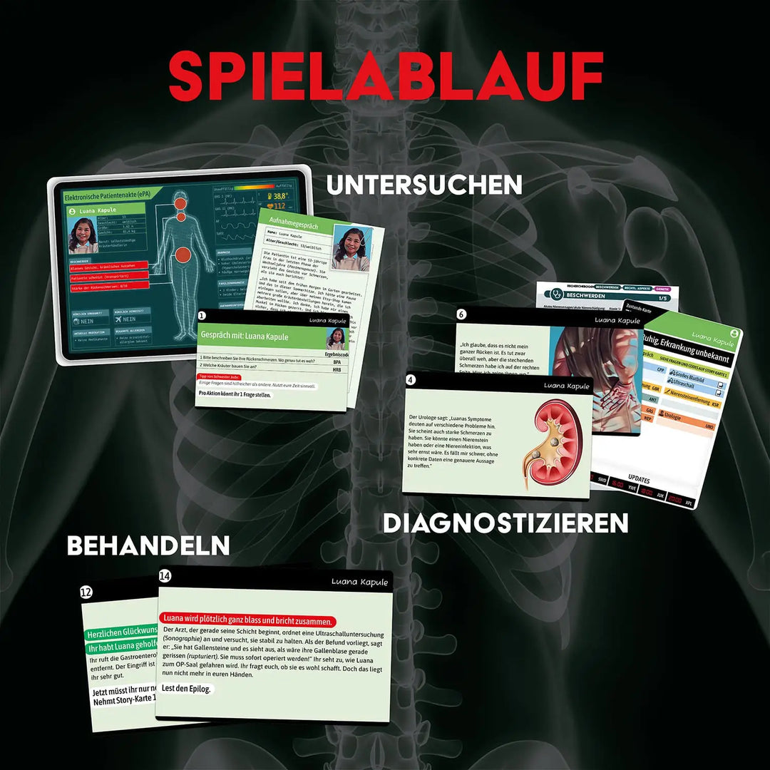 Medical Mysteries: New York (DE) - Kosmos - Board Games