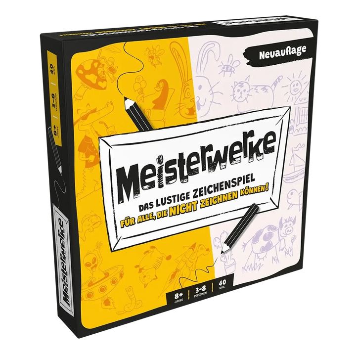 Meisterwerke (DE) - Zygomatic - Board Games