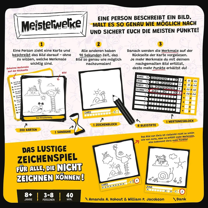 Meisterwerke (DE) - Zygomatic - Board Games