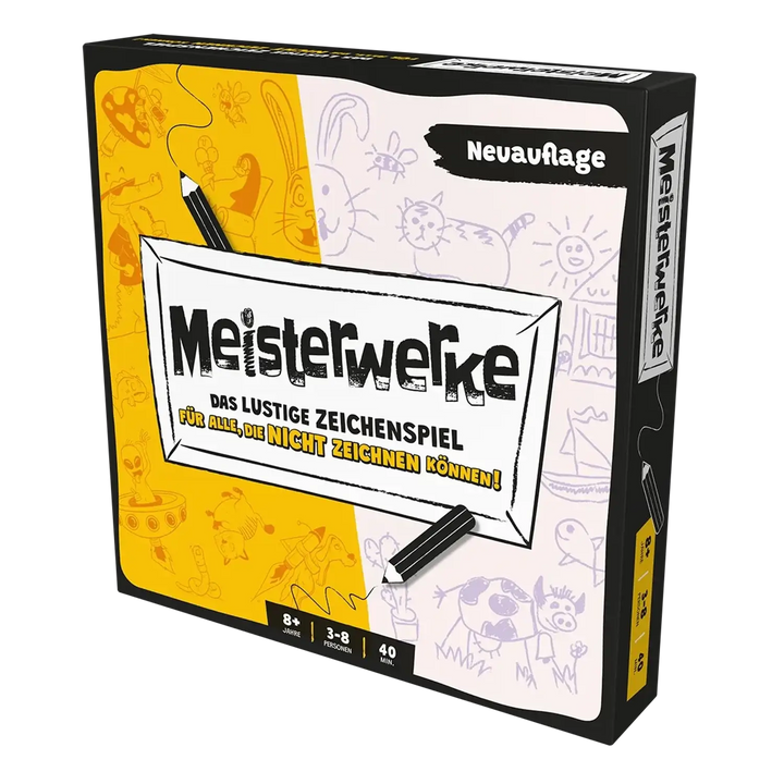 Meisterwerke (DE) - Zygomatic - Board Games
