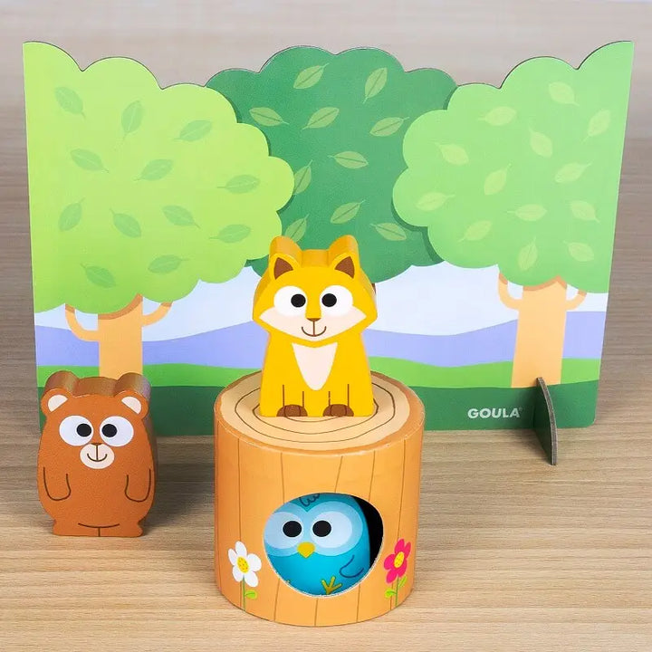 Memo Friends (DE/EN/IT/FR) - Jumbo - Board Games