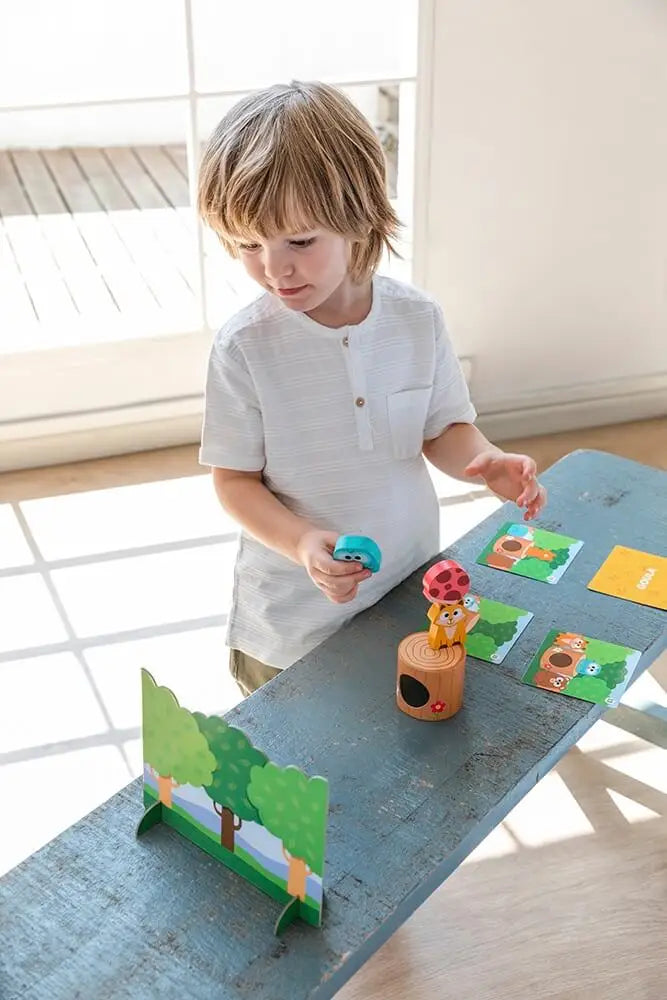 Memo Friends (DE/EN/IT/FR) - Jumbo - Board Games