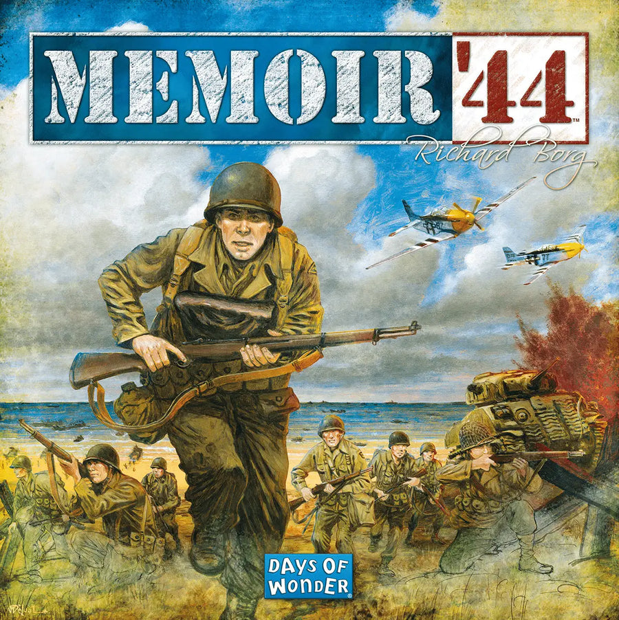 Memoir 44 (DE) - Days of Wonder - Board Games