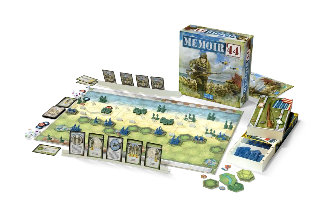 Memoir 44 (DE) - Days of Wonder - Board Games