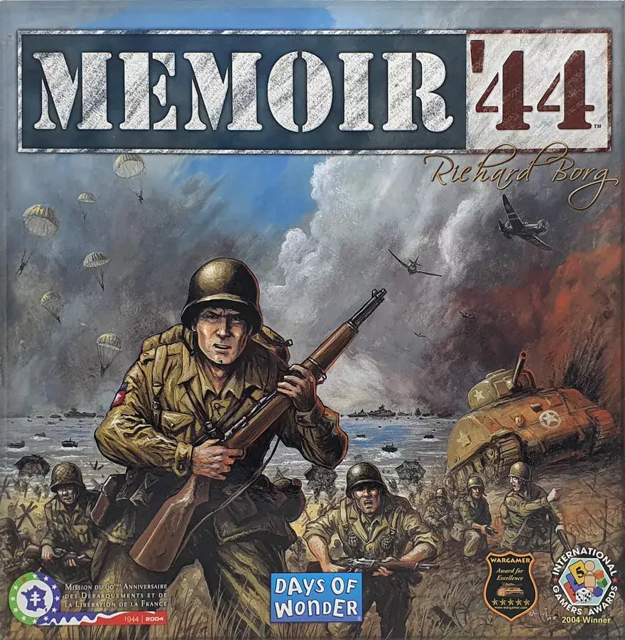 Memoir ’44 (EN) - Days of Wonder - Board Games