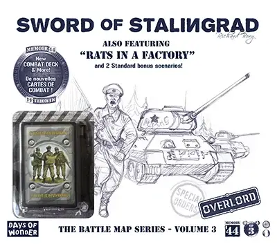 Memoir ’44: The Battle Map Series II – Vol 3 – Sword of Stalingrad (EN) - Days of Wonder - Board Games