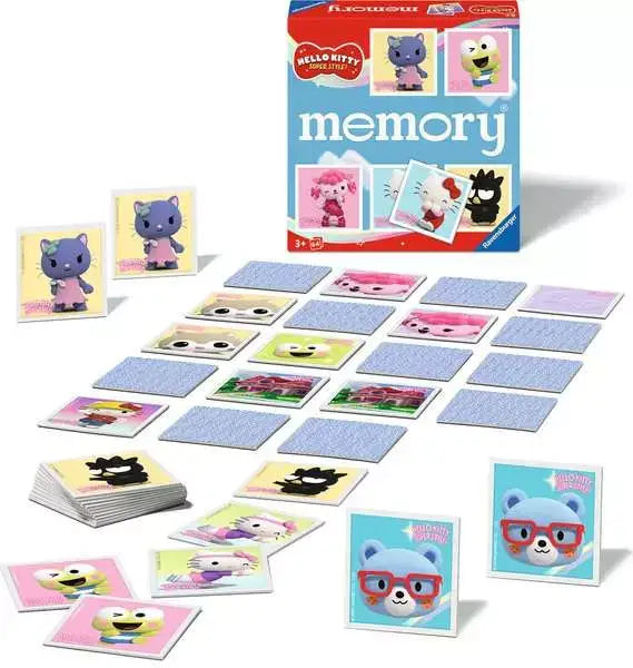 Memory: Hello Kitty (DE) - Ravensburger - Board Games