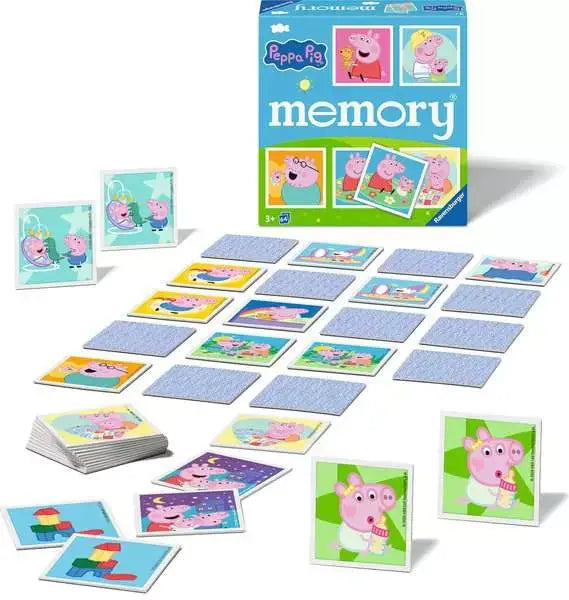 Memory: Peppa Pig (DE) - Ravensburger - Board Games