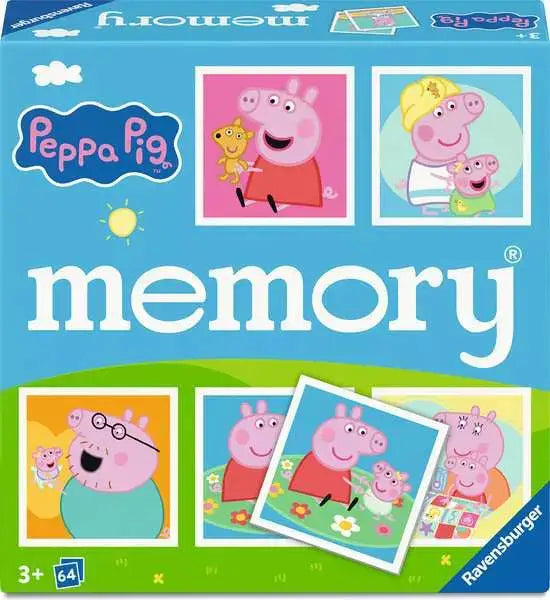 Memory: Peppa Pig (DE) - Ravensburger - Board Games