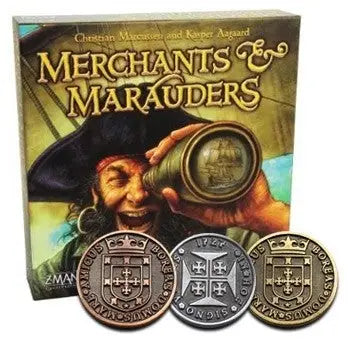 Merchants and Marauders: Metal Coins - Moedas & Co. - Coins