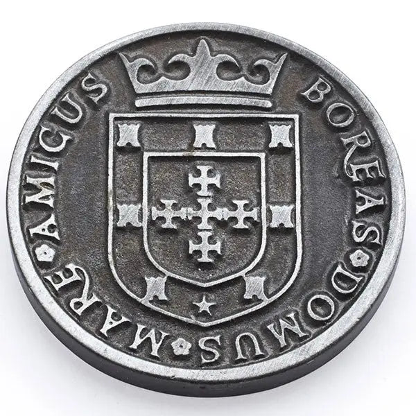 Merchants and Marauders: Metal Coins - Moedas & Co. - Coins