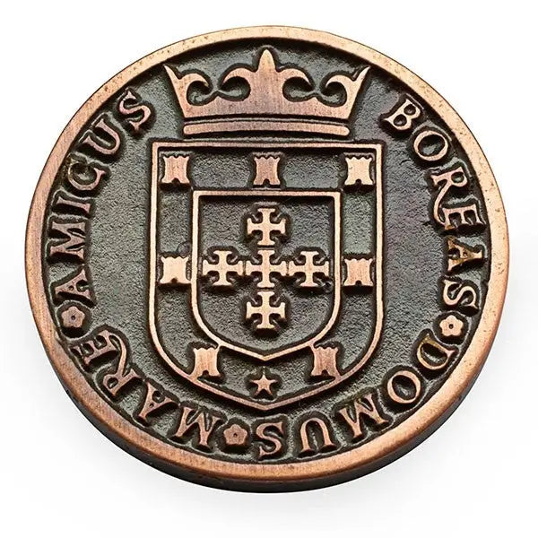Merchants and Marauders: Metal Coins - Moedas & Co. - Coins