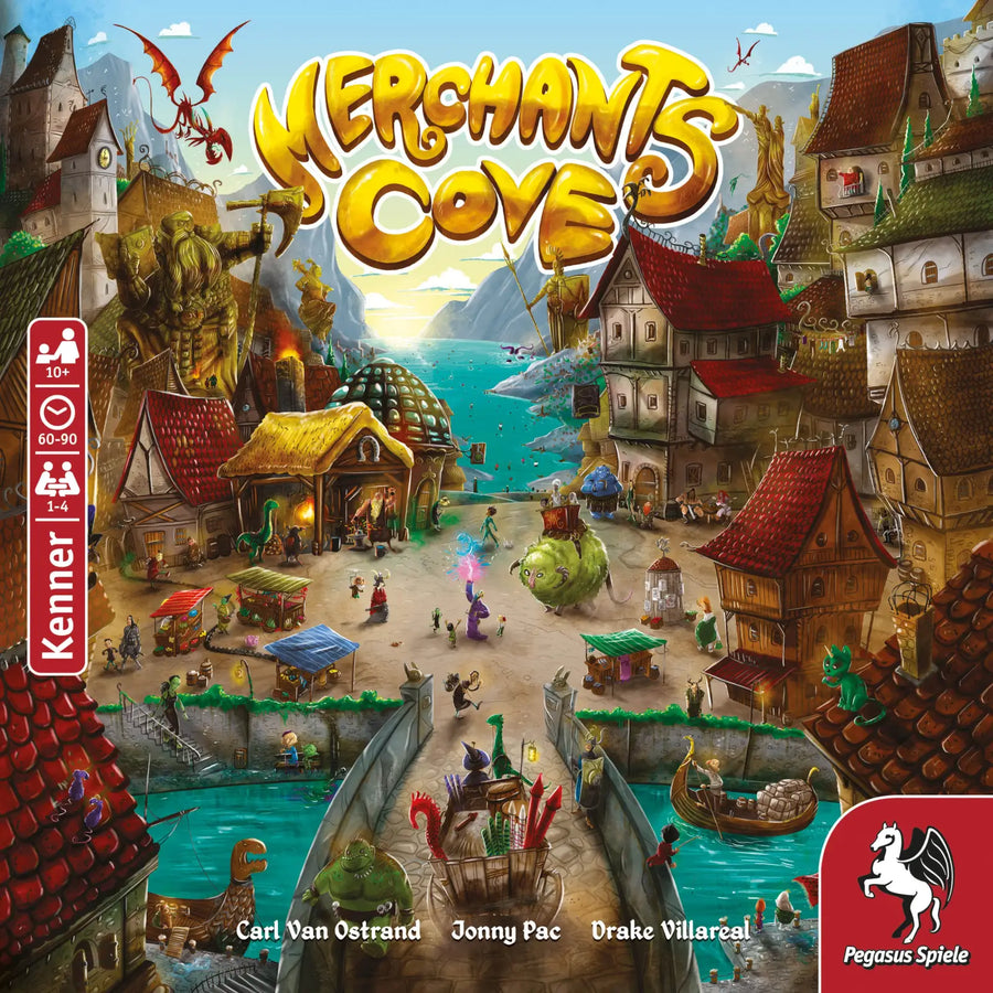 Merchants Cove (DE) - Pegasus Spiele - Board Games