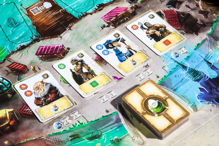 Merchants Cove (DE) - Pegasus Spiele - Board Games