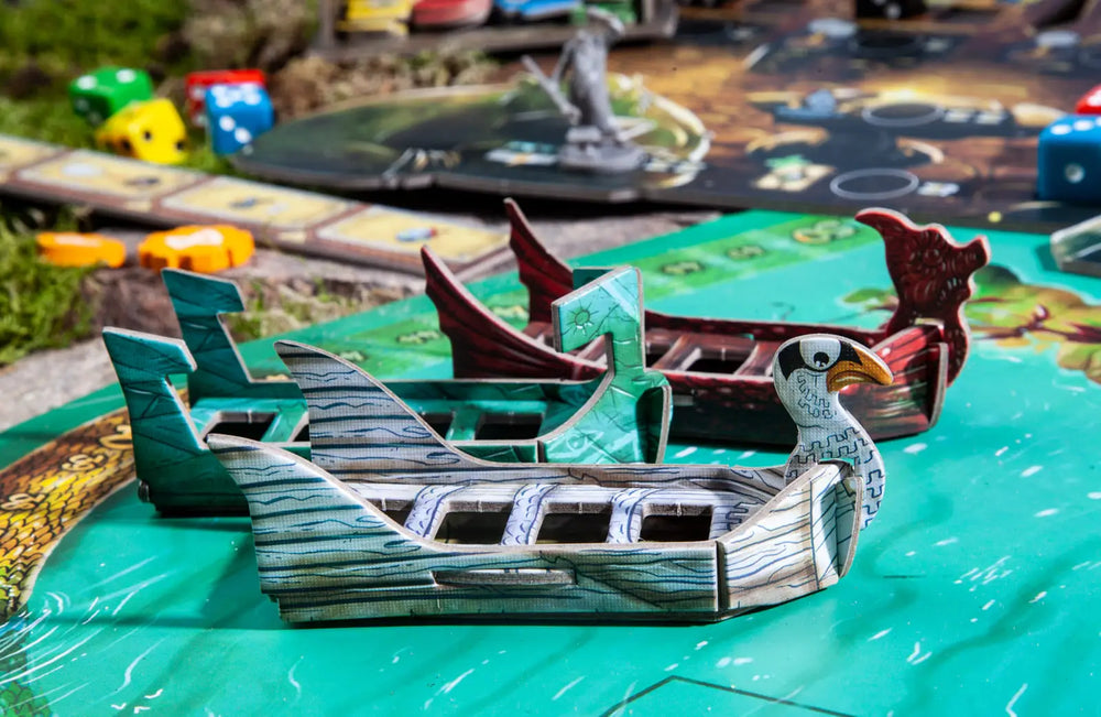 Merchants Cove (DE) - Pegasus Spiele - Board Games