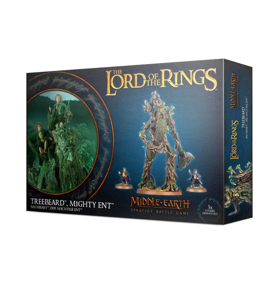 Middle Earth: Lord of the Rings - Baumbart der Machtige Ent - Games Workshop - Miniature Games