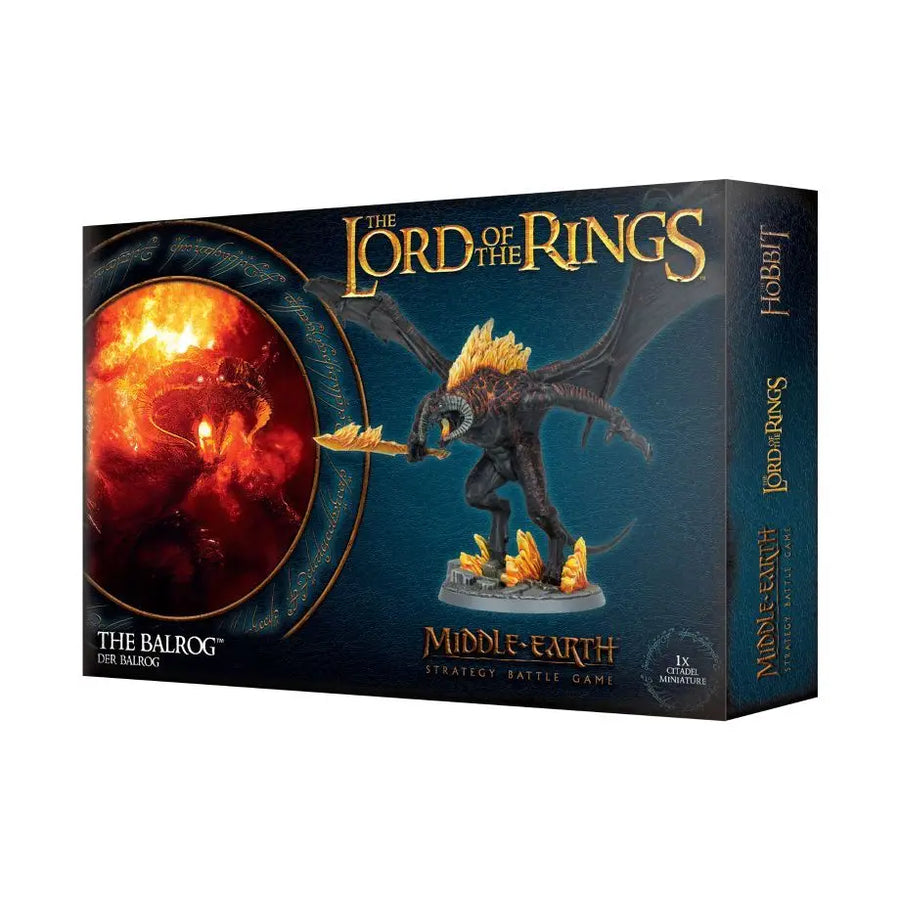 Middle Earth: Lord of the Rings - Der Balrog - Games Workshop - Miniature Games