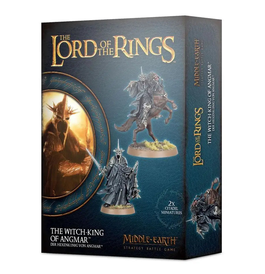 Middle Earth: Lord of the Rings - Der Hexenkönig von Angmar - Games Workshop - Miniature Games