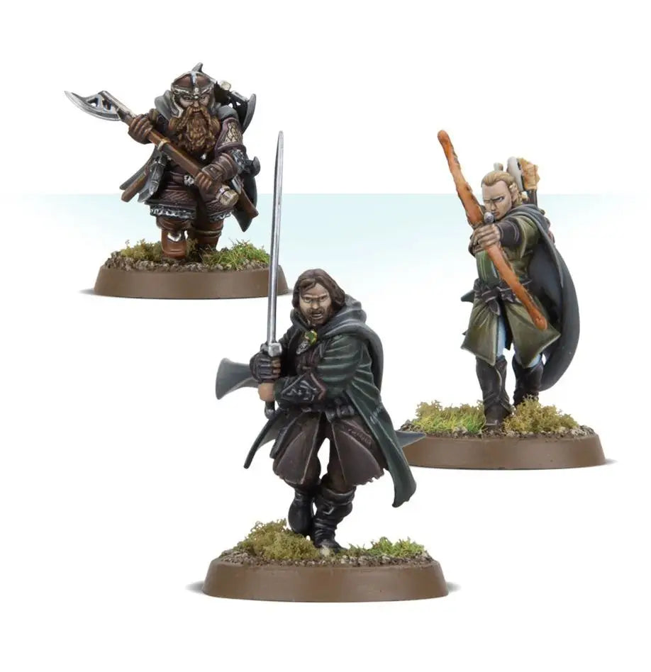Middle Earth: Lord of the Rings - Die Drei Jäger (DE) - Games Workshop - Miniature Games