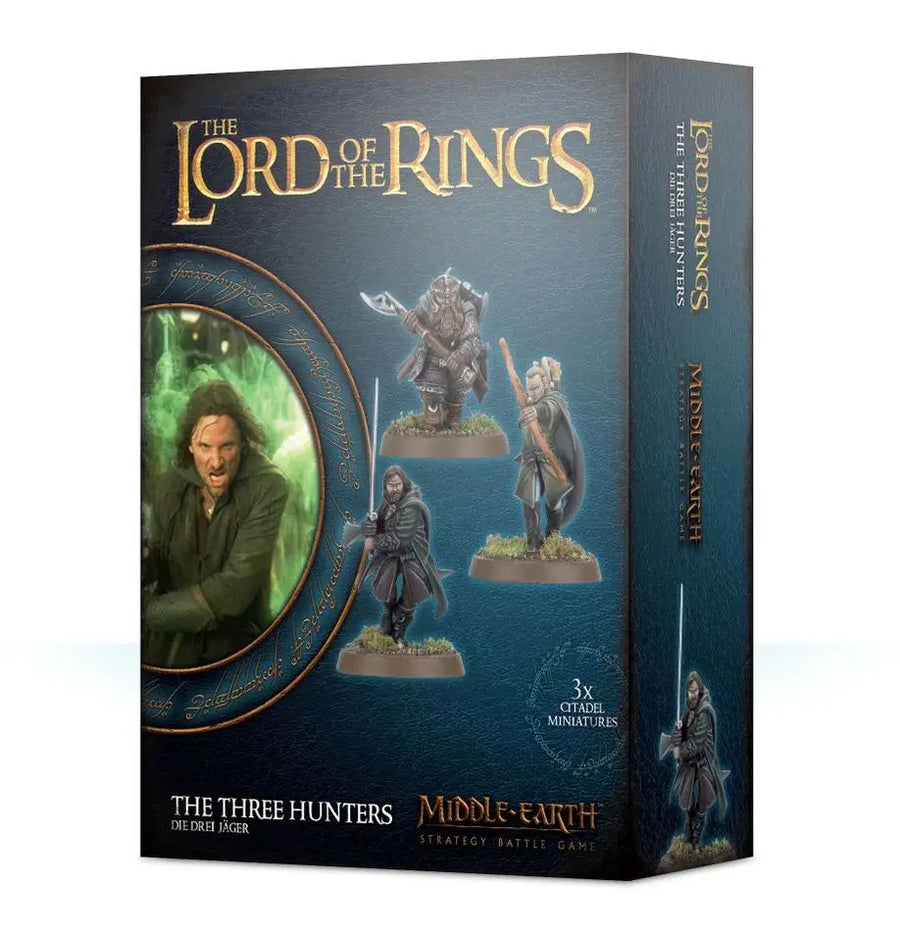Middle Earth: Lord of the Rings - Die Drei Jäger (DE) - Games Workshop - Miniature Games