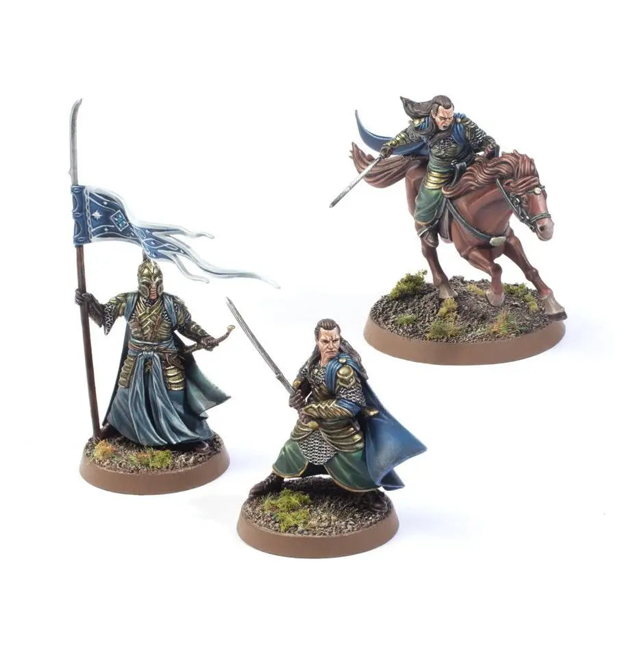 Middle Earth: Lord of the Rings - Elrond Herr von Bruchtal - Games Workshop - Miniature Games