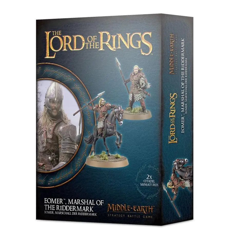 Middle Earth: Lord of the Rings - Eomer Marschall der Riddermark - Games Workshop - Miniature Games