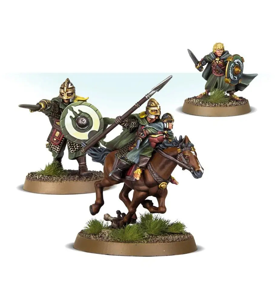 Middle Earth: Lord of the Rings - Éowyn & Merry - Games Workshop - Miniature Games