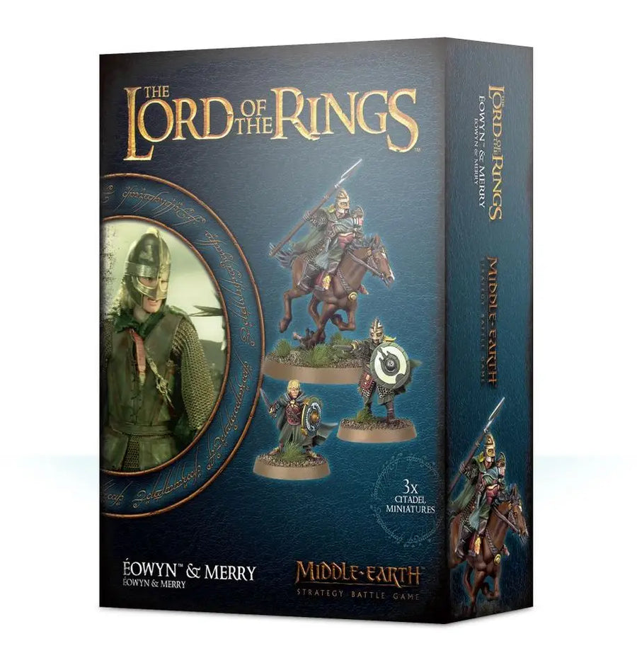 Middle Earth: Lord of the Rings - Éowyn & Merry - Games Workshop - Miniature Games