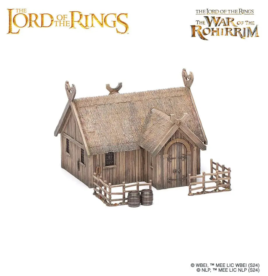 Middle Earth: Lord of the Rings - Haus von Rohan - Games Workshop - Miniature Games