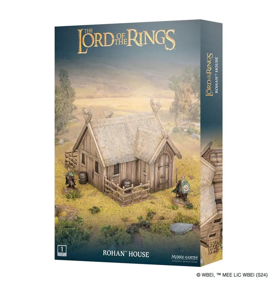 Middle Earth: Lord of the Rings - Haus von Rohan - Games Workshop - Miniature Games