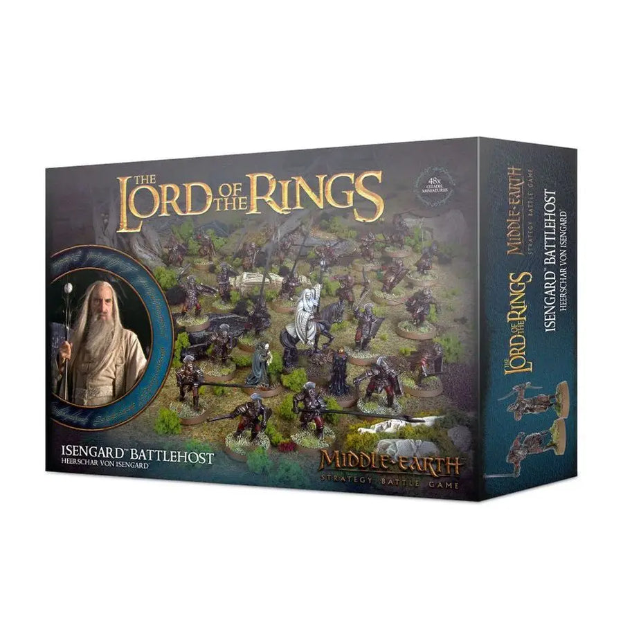 Middle Earth: Lord of the Rings - Heerschar von Isengard - Games Workshop - Miniature Games