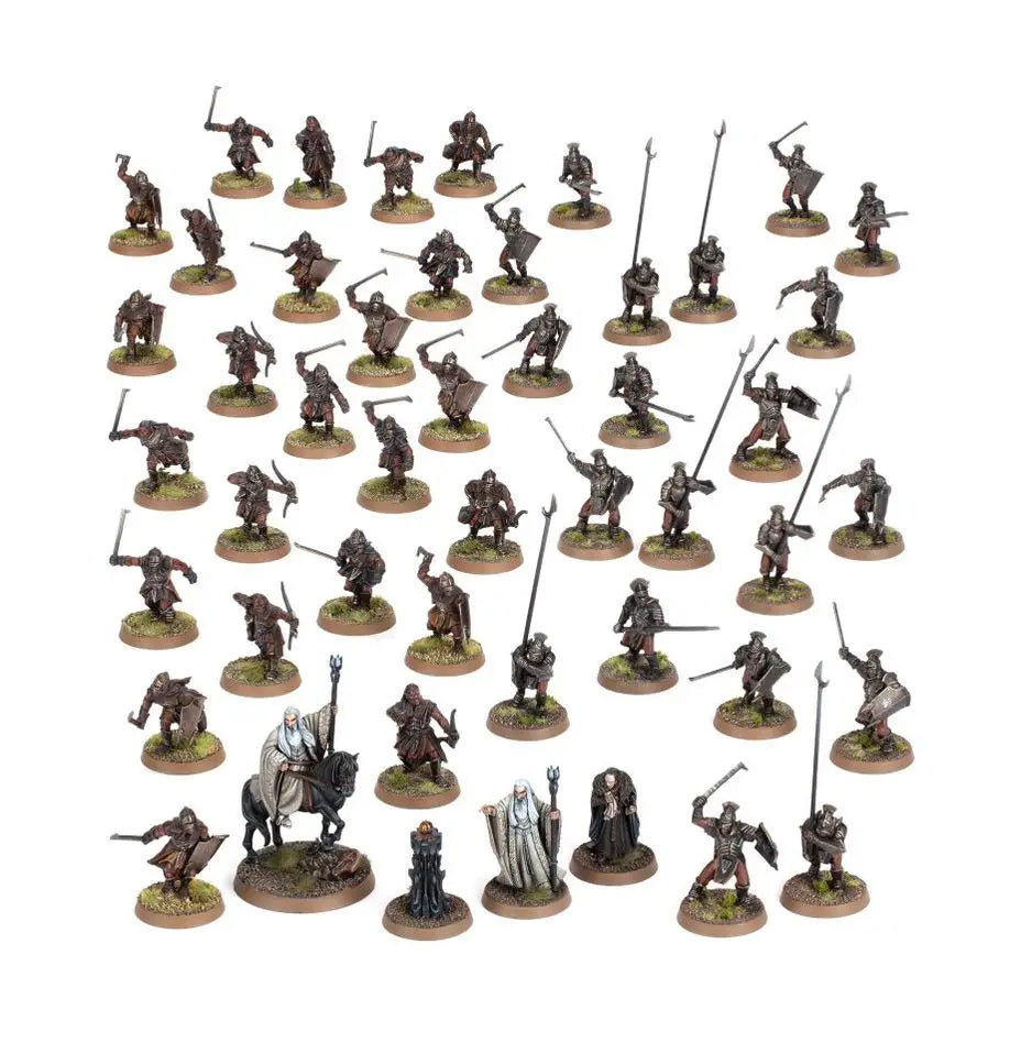 Middle Earth: Lord of the Rings - Heerschar von Isengard - Games Workshop - Miniature Games