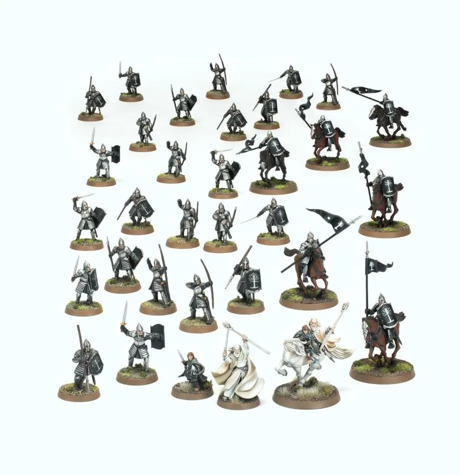 Middle Earth: Lord of the Rings - Heerschar von Minas Tirith - Games Workshop - Miniature Games