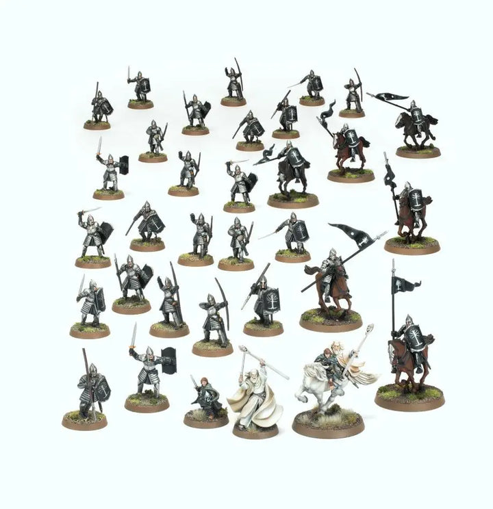 Middle Earth: Lord of the Rings - Heerschar von Minas Tirith - Games Workshop - Miniature Games